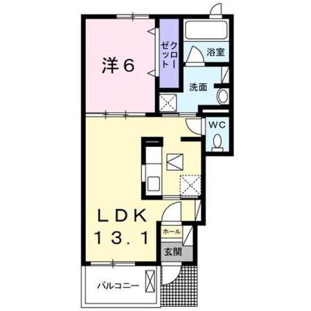 南町田グランベリーパーク駅 徒歩20分 1階の物件間取画像